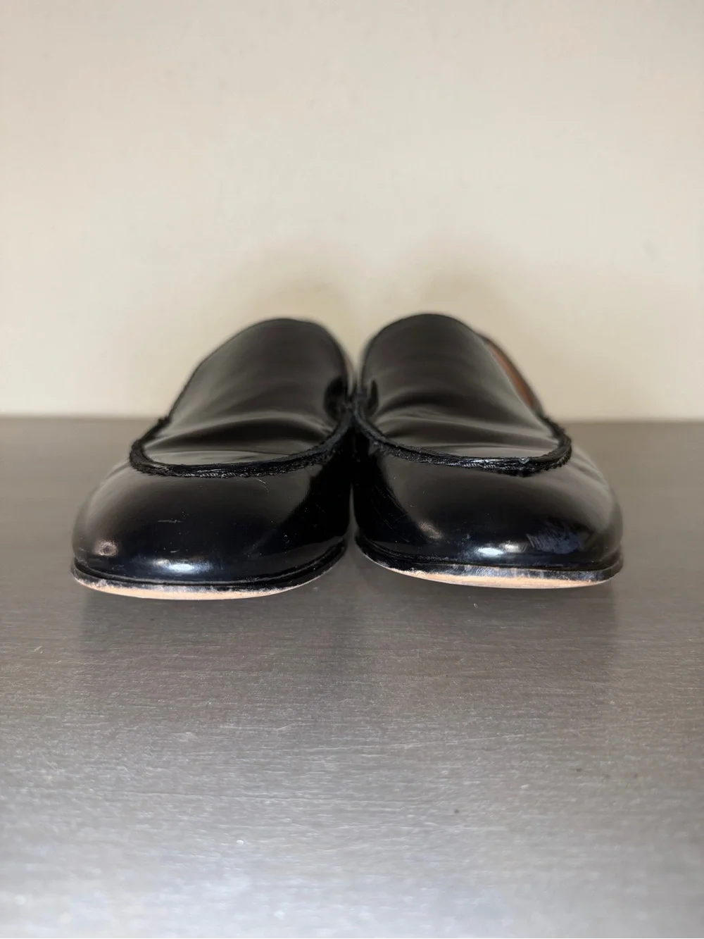 J.Crew Men's Italian Fine Leather Spazzolato Loafers Slip On Dress Shoes Size 12